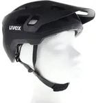 Uvex React Kinder MTB Helm-Schwarz-52-56
