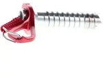 Blue Ice Aero Lite 10cm Eisschraube-Rot-10