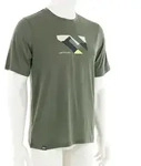 Ortovox 140 Cool Landscape Herren T-Shirt-Oliv-Dunkelgr&uuml;n-S