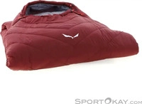 Salewa 75800-1570, Salewa Puez PRL +4&deg;C Schlafsack-Dunkel-Rot-One Size,...