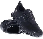 On Cloud 6 Waterproof Damen Freizeitschuhe-Schwarz-5