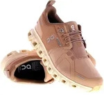 On Cloud 6 Waterproof Damen Freizeitschuhe-Orange-5