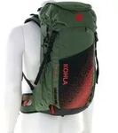 Kohla Track 23l Rucksack-Oliv-Dunkelgr&uuml;n-23