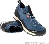 Salewa 61469, Salewa Puez 2 Knit PTX Herren Trekkingschuhe-Blau-7,5, Kostenlose