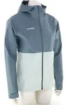 Mammut Linard Light HS Hooded Jacket Herren Outdoorjacke-Grau-S