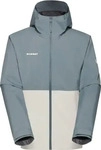 Mammut 1010-31490, Mammut Linard Light HS Hooded Jacket Herren Outdoorjacke-Grau-S,