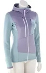 Ortovox Fleece Grid Hoody Damen Fleecejacke-Hell-Blau-XS