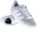 adidas Grand Court Alpha Herren Freizeitschuhe-Hell-Grau-10,5