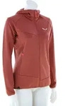 Salewa Puez Altavia PL Hoodie Damen Sweater-Dunkel-Rot-34