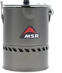 MSR Reactor 1l Kochtopf-Silber-1