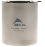 MSR Titan Cup Double Wall 375ml Becher-Silber-375