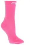 CEP Core Run Mid Cut 5.0 Damen Laufsocken-Pink-Rosa-2