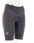 Castelli Prima 2 Damen Bikeshort-Dunkel-Grau-XS
