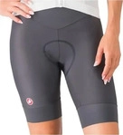 Castelli 4525045, Castelli Prima 2 Damen Bikeshort-Dunkel-Grau-S, Kostenlose