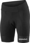 Gonso 3005472, Gonso Essential Kit Damen Bikeshort-Schwarz-36, Kostenlose