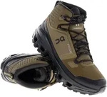 On Cloudrock Mid WP Herren Wanderschuhe-Oliv-Dunkelgr&uuml;n-7,5