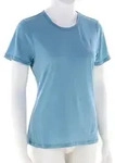 Devold Active Spring Damen T-Shirt-Blau-L