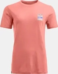Ortovox 88205, Ortovox 140 Cool MTN Gradient TS Damen T-Shirt-Pink-Rosa-XL,