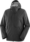 Salomon LC2206000, Salomon Outerpath Pro 2,5L Herren Outdoorjacke-Schwarz-M,