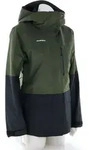 Mammut Fall Line HS Thermo Hooded Damen Skijacke-Oliv-Dunkelgr&uuml;n-XS