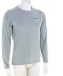 Endura Loop L/S Tech Tee Herren Bikeshirt-Hell-Grau-XXL