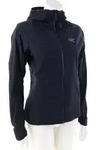Arcteryx Atom SL Hoody Damen Isolationsjacke-Schwarz-XS