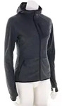 Odlo Ascent Hoody FZ Damen Sweater-Schwarz-XS