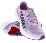 adidas Terrex Agravic Speed Damen Traillaufschuhe-Lila-5,5