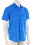 Mammut Lenni Herren Hemd-Blau-L