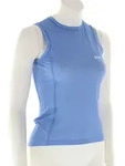 POC Essential Layer Damen Tanktop-Blau-L