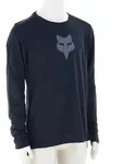 Fox Youth Ranger Fox Head L/S Kinder Bikeshirt-Schwarz-S