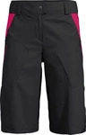 Vaude 41922-051, Vaude Altissimo II Damen Bikeshort mit Innenhose-Schwarz-44,