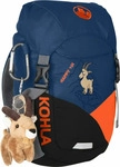 Kohla 1100048, Kohla Happy 10l Kinder Rucksack-Dunkel-Blau-10, Kostenlose