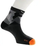 Salewa Pedroc Camo AM Quarter Herren Socken-Grau-39-41