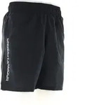 Under Armour Tech Woven Wordmark Herren Fitnessshort-Schwarz-L