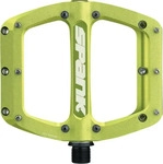 Spank SP-PED-0025, Spank Spoon Reboot Flat Pedale-Hell-Gr&uuml;n-S, Kostenlose