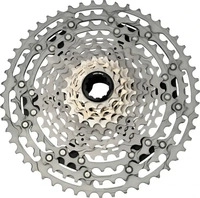 Shimano ICSM9200051, Shimano XTR CS-M9200 10-51 12-fach Kassette-Grau-10-51,