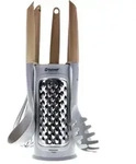 Outwell Adana Utensilien Campinggeschirr-Grau-One Size