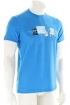 Mammut Mountain 3308m Herren T-Shirt-Blau-S