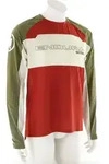 Endura MT500 Burner Lite L/S Herren Bikeshirt-Rot-M