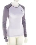 Odlo Active Warm Set Damen Funktionsbekleidung-Lila-XL