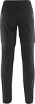 L&ouml;ffler 29122, L&ouml;ffler Zip-Off Trekking Tapered Herren Outdoorhose-Schwarz-56,