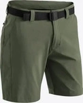 Maier Sports 3000320, Maier Sports Nil Herren Outdoorshort-Oliv-Dunkelgr&uuml;n-52,