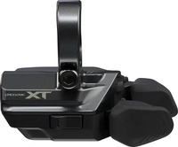 Shimano ISWM8250RA, Shimano XT Di2 SW-M8250 Schalthebel rechts-Schwarz-One Size,
