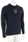 Fox Ranger Fox Head L/S Herren Bikeshirt-Schwarz-S