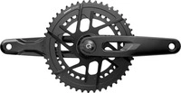 Sram 00.6118.745.009, Sram Rival AXS DUB E1 48/35 Z. Powermeter Kurbel-Schwarz-170,