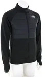 The North Face Reaxion 2.0 Fleece Hybrid Full Zip Herren Laufjacke-Schwarz-L