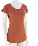 Salewa Puez Melange Dry Damen T-Shirt-Dunkel-Rot-40