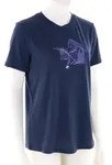 Mammut Massone Damen T-Shirt-Dunkel-Blau-XS