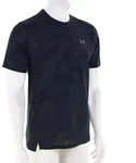 Under Armour Tech Vent Jacquard Herren T-Shirt-Schwarz-L